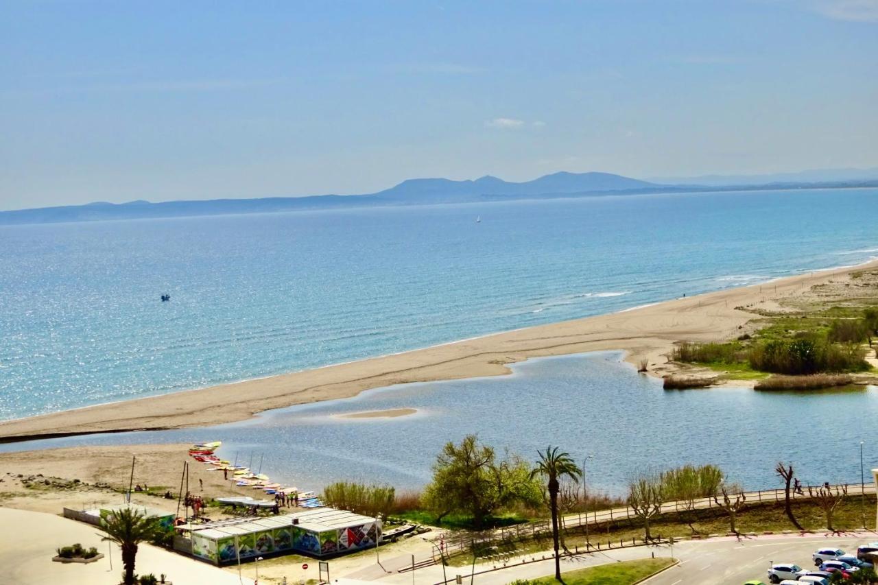 Appartement Vue Mer - Albatros Empuriabrava Eksteriør bilde