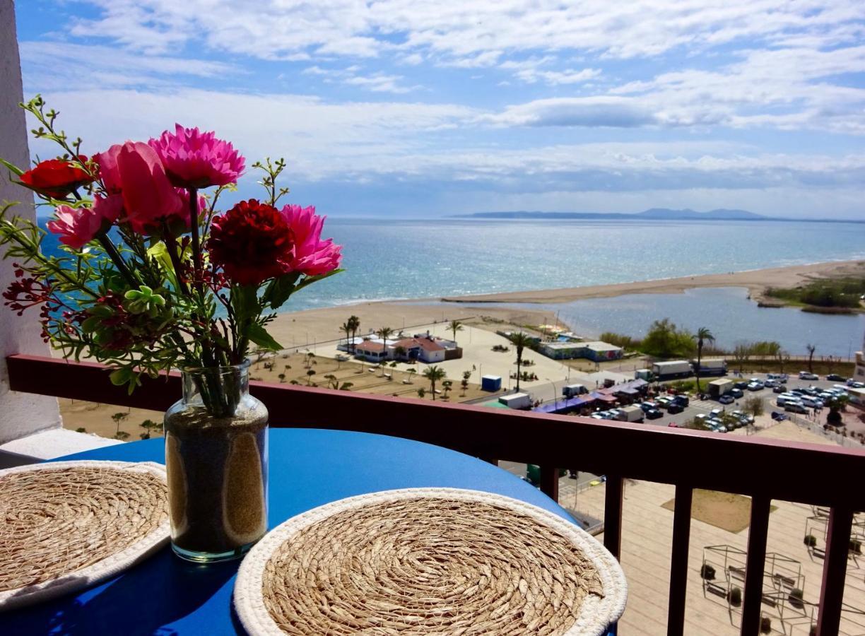 Appartement Vue Mer - Albatros Empuriabrava Eksteriør bilde