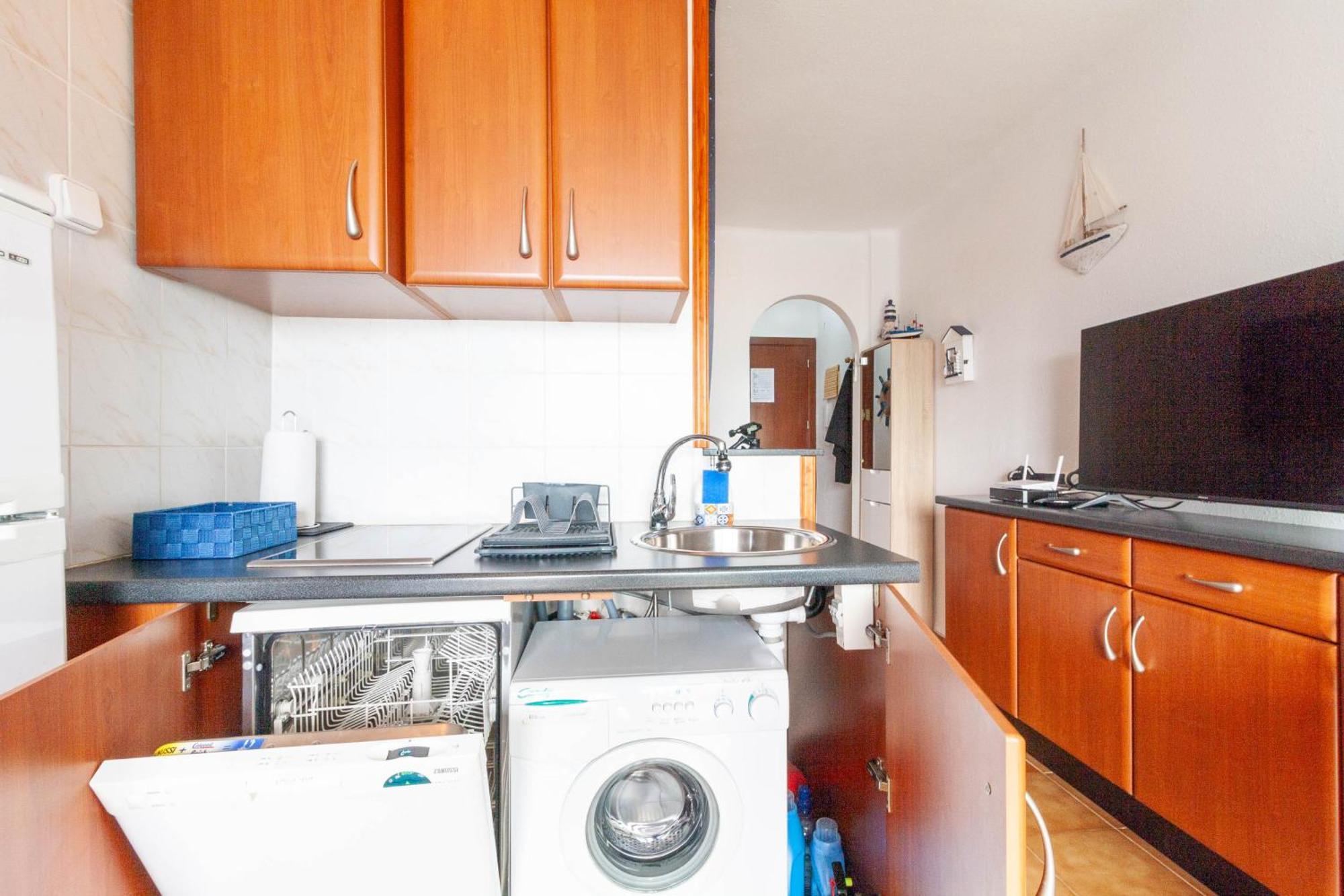 Appartement Vue Mer - Albatros Empuriabrava Eksteriør bilde