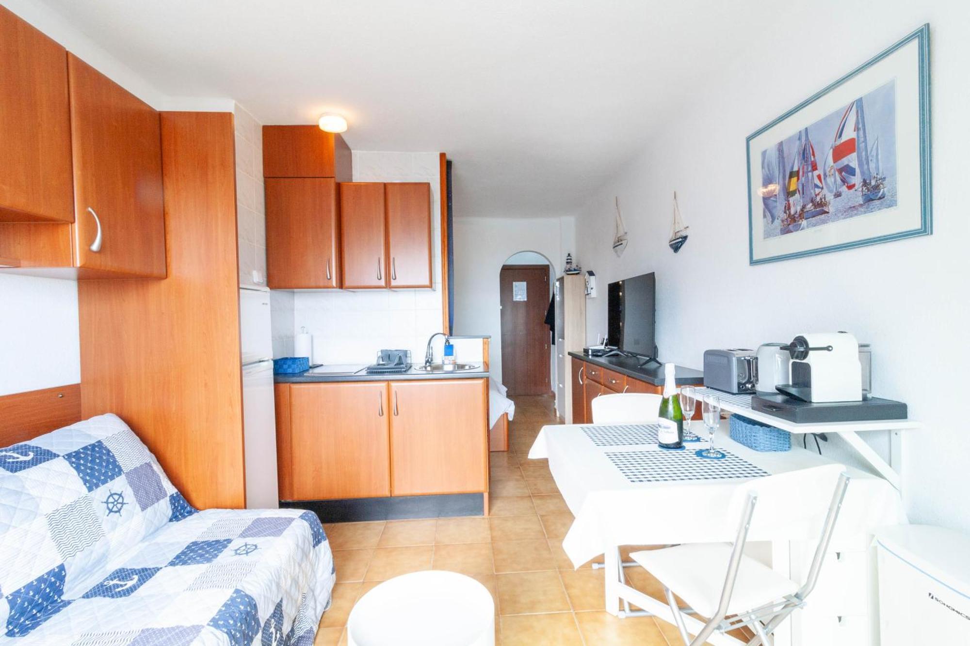 Appartement Vue Mer - Albatros Empuriabrava Eksteriør bilde