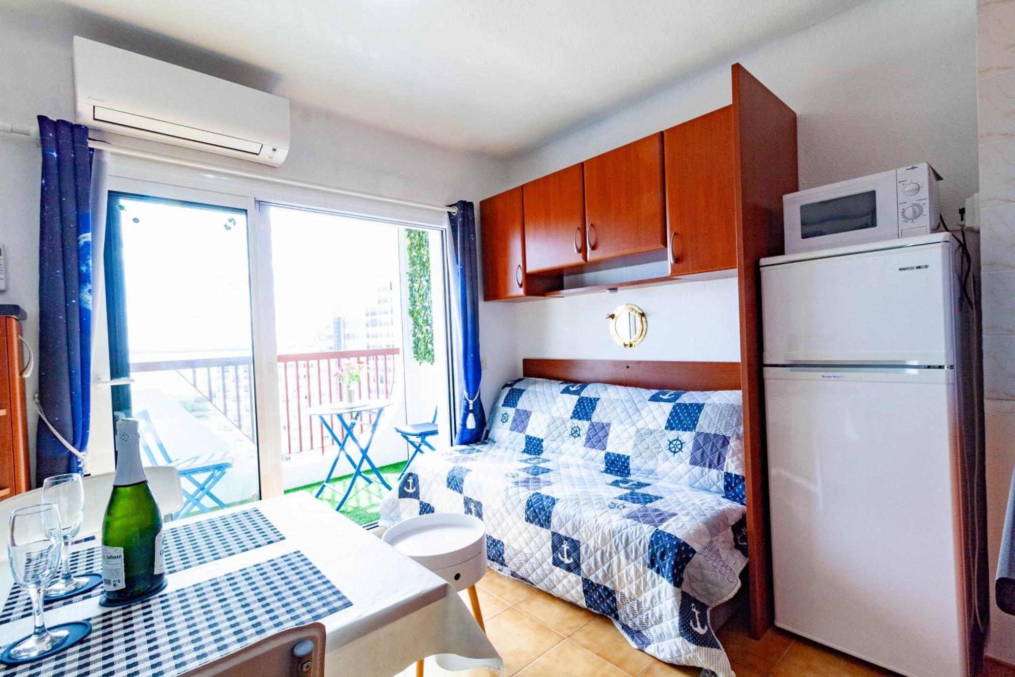 Appartement Vue Mer - Albatros Empuriabrava Eksteriør bilde