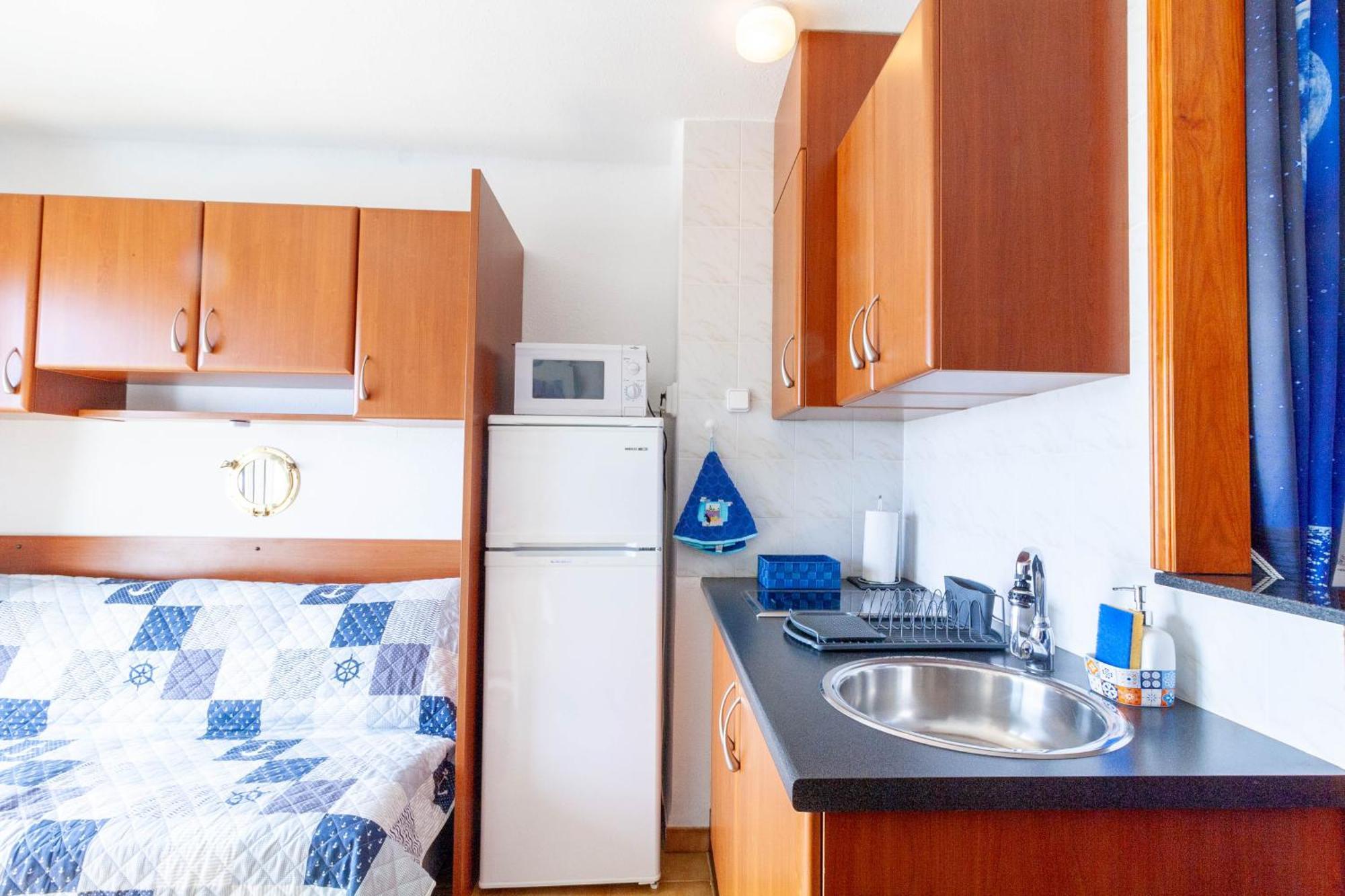 Appartement Vue Mer - Albatros Empuriabrava Eksteriør bilde