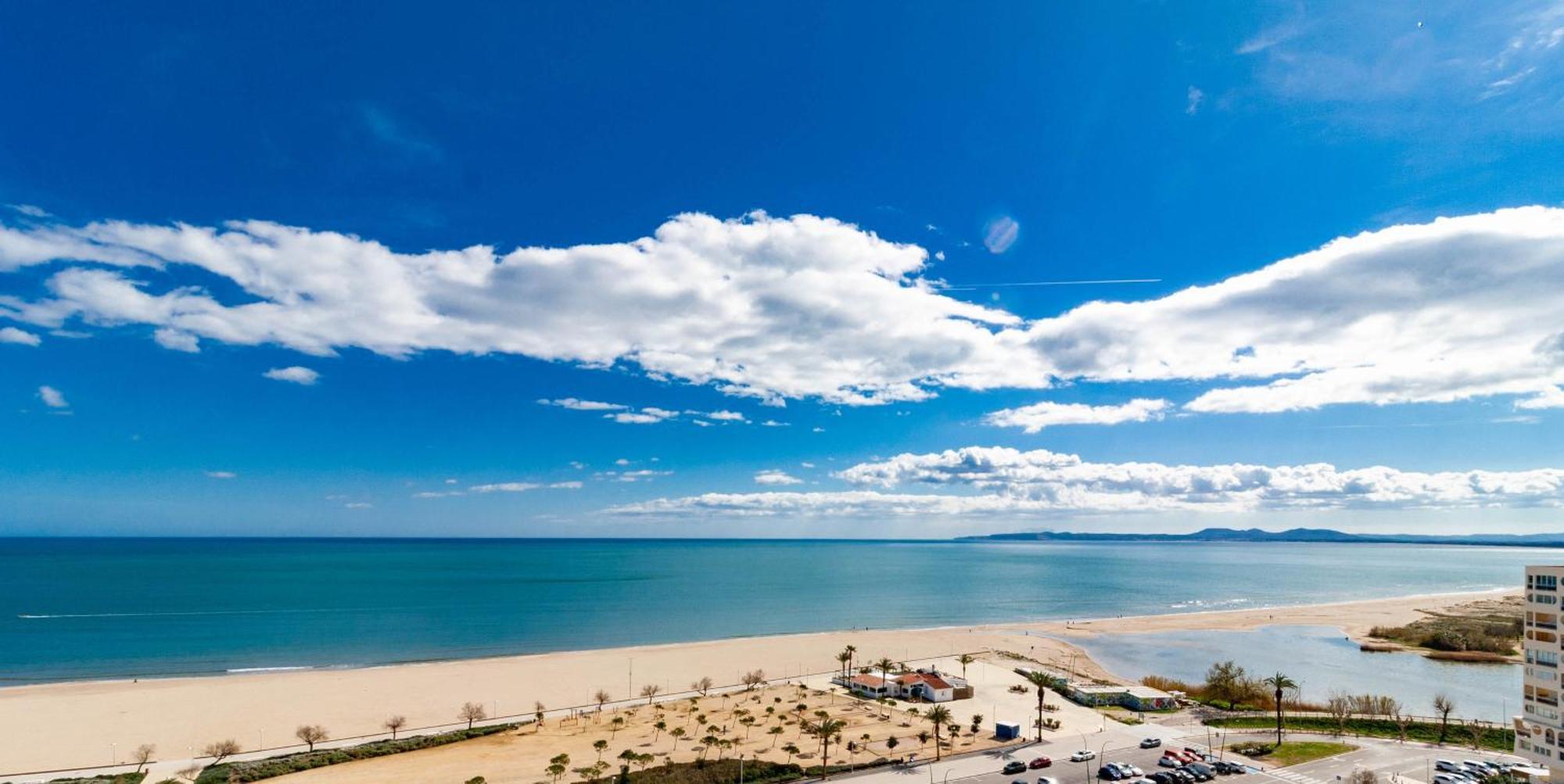 Appartement Vue Mer - Albatros Empuriabrava Eksteriør bilde